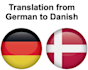 translate from german to danish