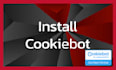 install cookiebot on your website
