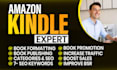 format, publish, and promote your book on amazon KDP