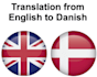 translate from english to danish