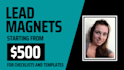 write a lead magnet that builds a warm email list