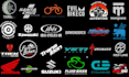 make and remake, cycle, auto dealership, automobile repairing and workshop logo