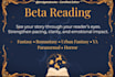 beta read your fantasy or romantasy novel