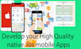 do native ios mobile apps design and development