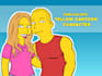 draw you in yellow cartoon character style