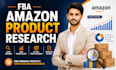 do amazon fba product hunting for private label research for pl