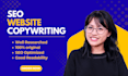 be your top selling website content writer and website copywriter expert