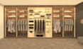 do closet design wardrobe design cabinet design 3d rendering