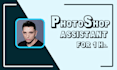be your photoshop virtual assistant for 1 hour