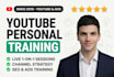 comprehensive training on youtube