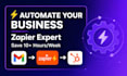 automate your business workflows and app integrations using zapier
