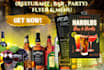 design a premium flyer or menu for your business