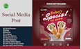 design social media post for you