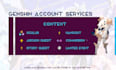 help your genshin impact account