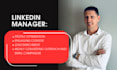 be your linkedin manager