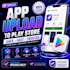 publish app on playstore or google play console