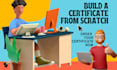 design the certificates templates