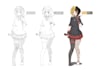 draw your fanarts, original characters etc