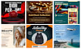 facebook banner design, instagram post design