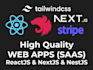 build saas with reactjs nextjs tailwindcss and nestjs stripe