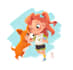 draw character disney pixar style