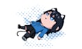 draw cute chibi art keychains and stickers for you