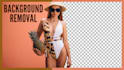 remove the background of your advertising photo in 2 hours