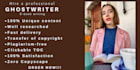 ghostwrite your nonfiction book or ebook