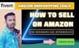 do walmart to amazon dropshipping fbm