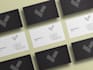 design minimal business card for your services at low prices