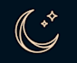 do make an modern moon logo