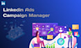 be your linkedin ads, campaign manager, and advertising manager