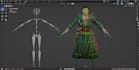 do 3d character rigging professionally in blender