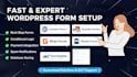 build or fix multistep forms with gravity forms, cf7, and API integration