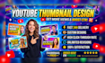 do amazing gaming youtube thumbnail in an hour