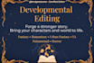 developmental edit your fantasy or romantasy novel
