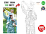 draw any photo into coloring book page