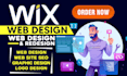do wix website design and wix website redesign for you