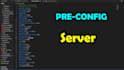 make a preconfigured minecraft server