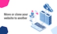 migrate your website from one server to another