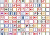 create a unique message from popular single letter logos