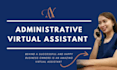 be your administrative virtual assistant
