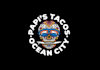 make wonderful tacos logo with satisfaction guarantee