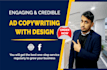 write an  credible ad copywriting service or facebook ad copywriting