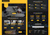 design a professional wix website