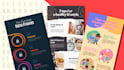 design engaging creative professional infographic