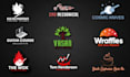 create super cool professional minmal logo design