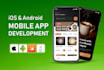 develop native android and ios app using swift, java, kotlin