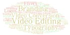 do video editing and graphic design
