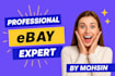 handle your ebay store setup, SEO, and product listings